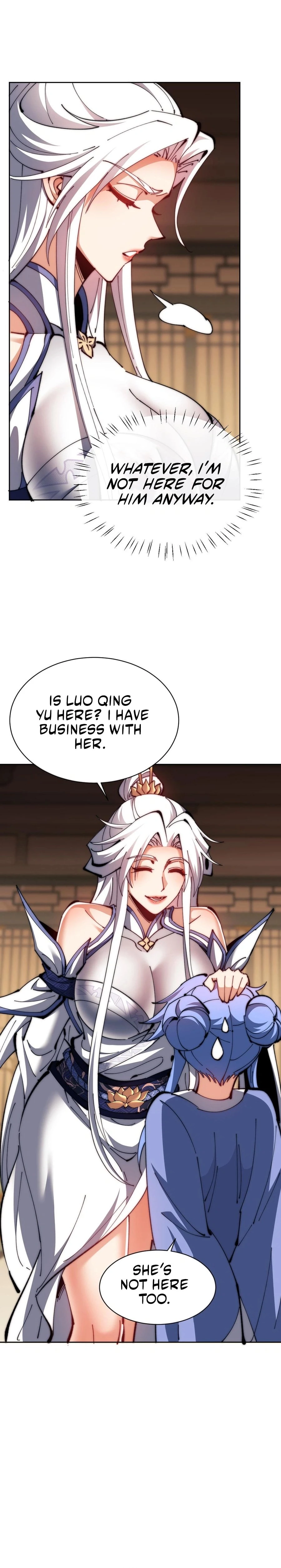 Master: This Villainous Disciple Is Not The Holy Child Chapter 89 - 12