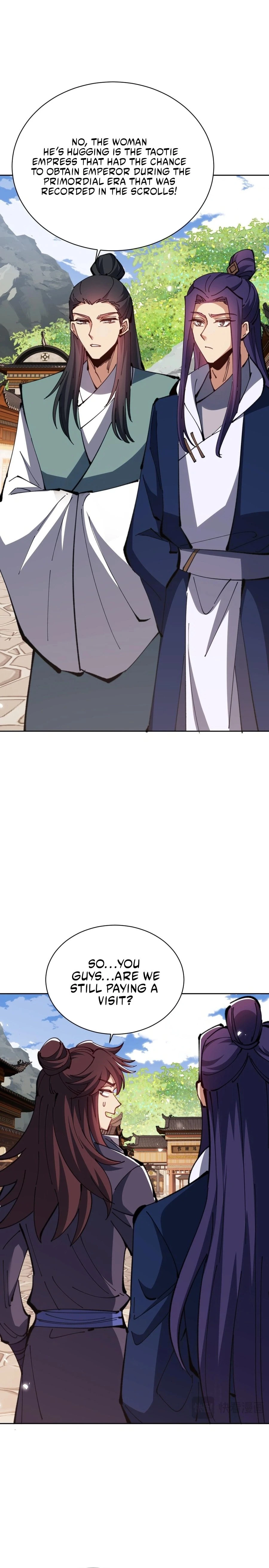Master: This Villainous Disciple Is Not The Holy Child Chapter 89 - 19