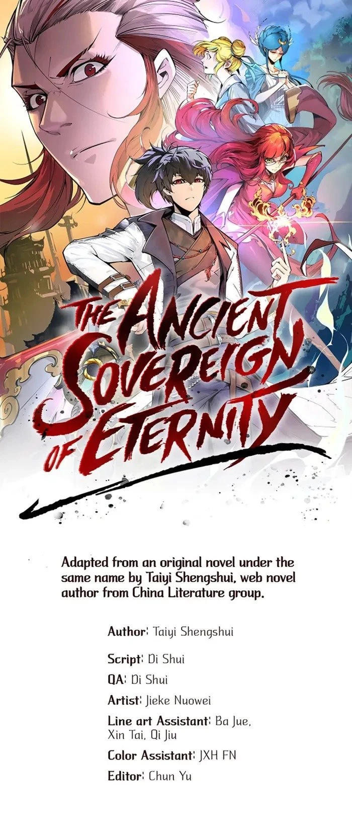 The Ultimate of All Ages Chapter 357 - 1