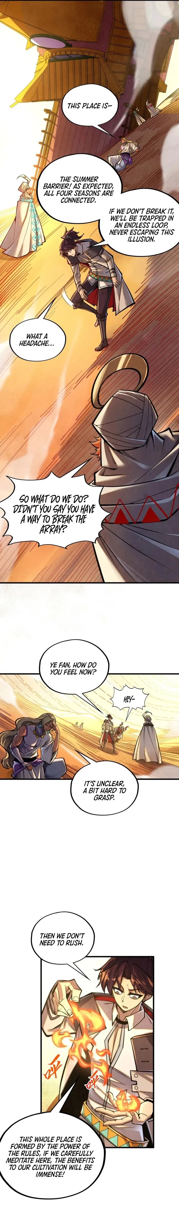 The Ultimate of All Ages Chapter 357 - 7