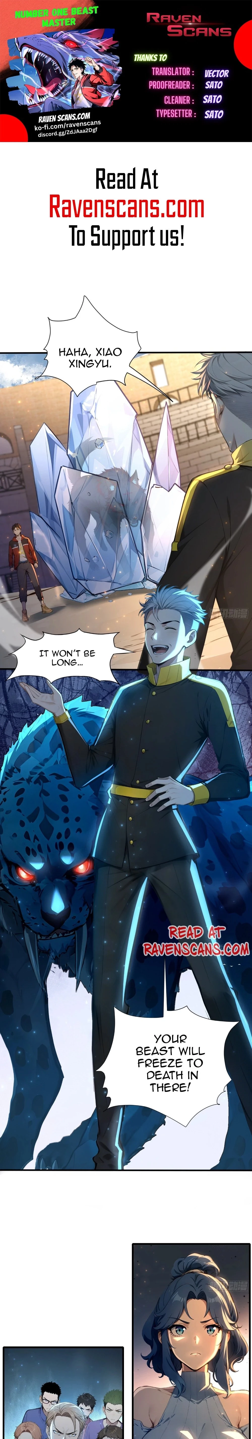 Number One Beast Master Chapter 9 - 1