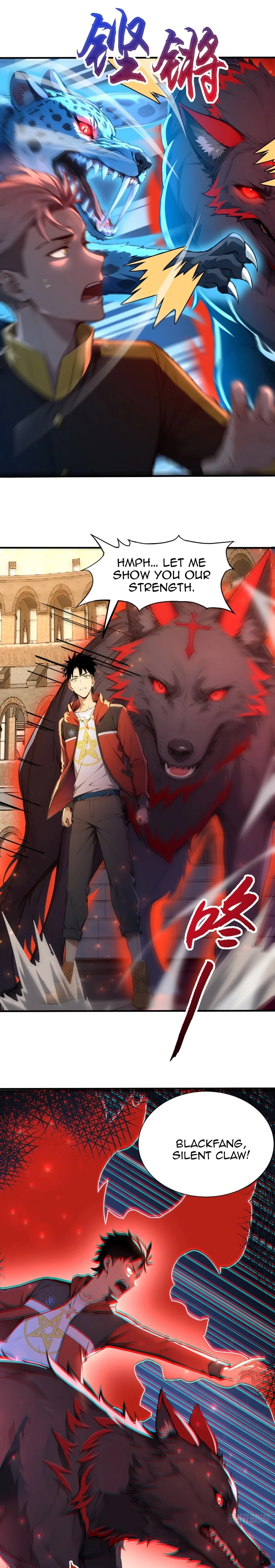 Number One Beast Master Chapter 9 - 5
