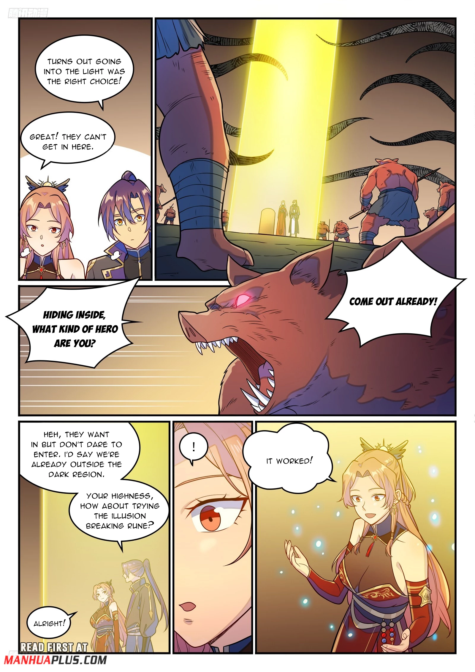Apotheosis Chapter 1244 - 3