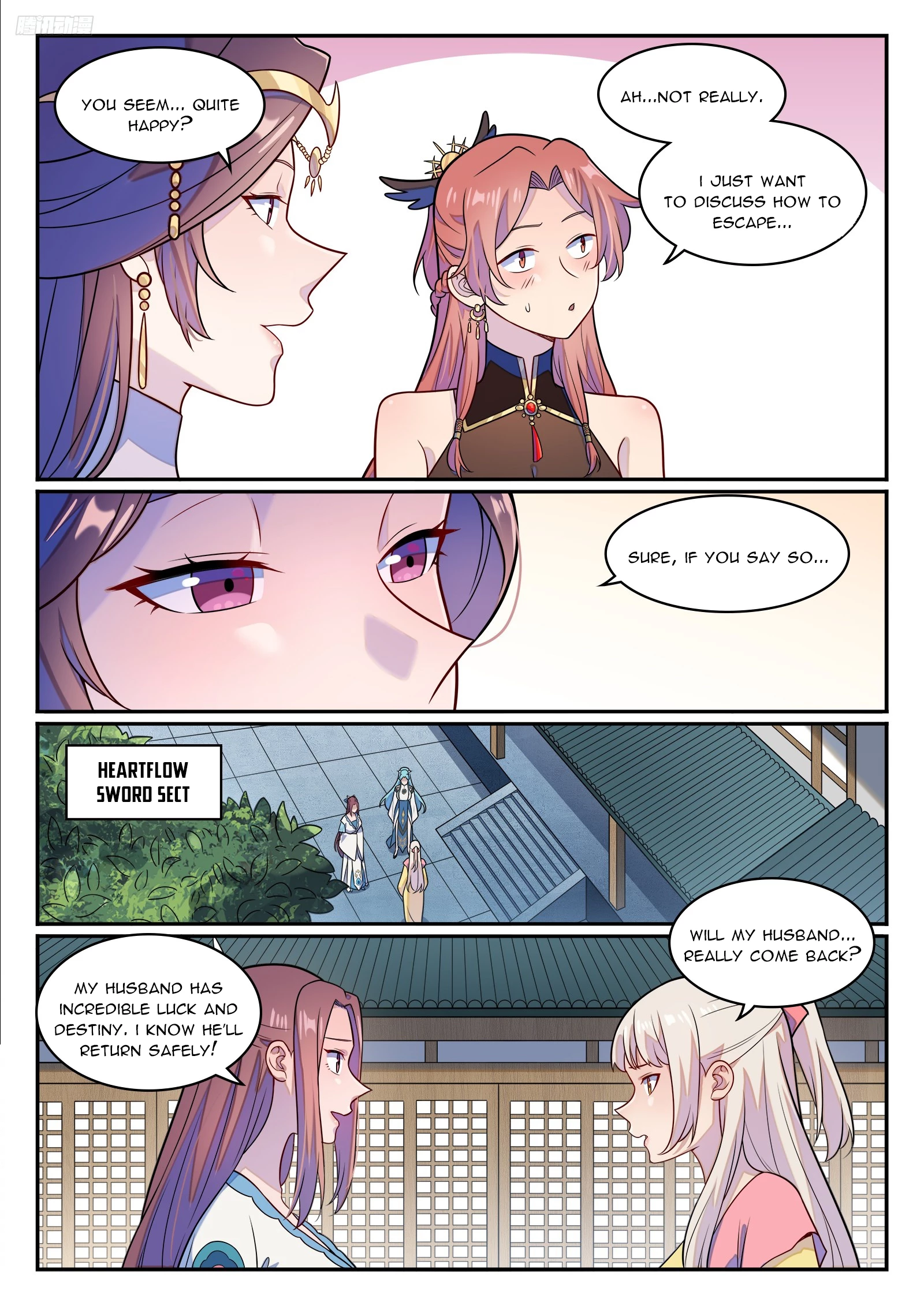 Apotheosis Chapter 1244 - 8