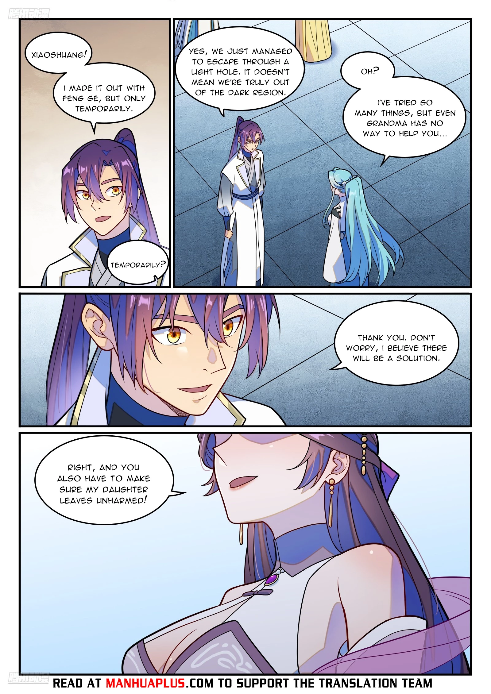 Apotheosis Chapter 1244 - 10
