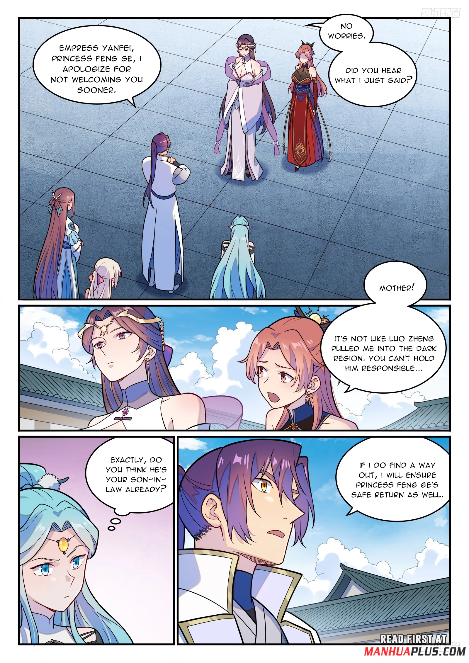 Apotheosis Chapter 1244 - 11