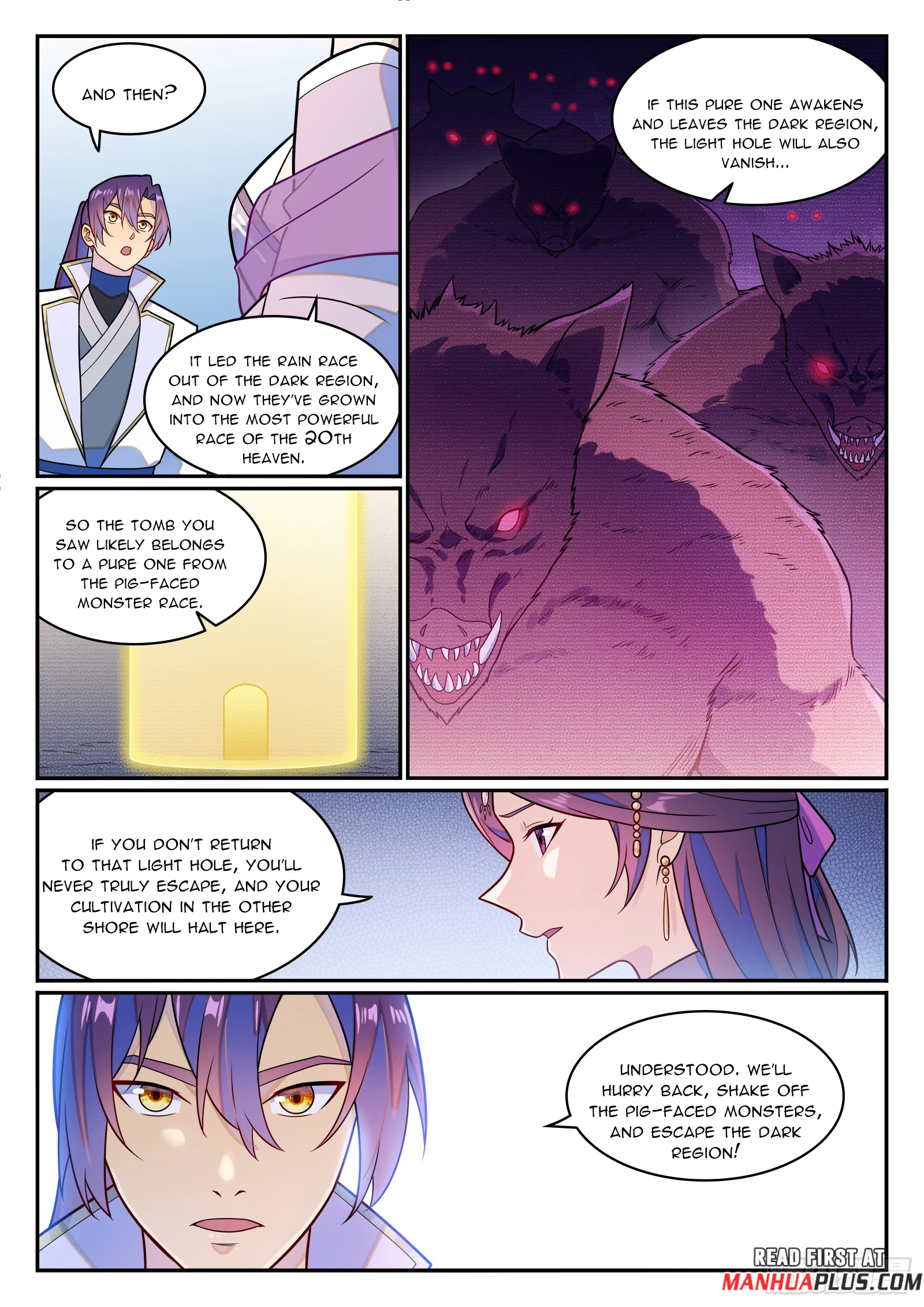 Apotheosis Chapter 1244 - 13