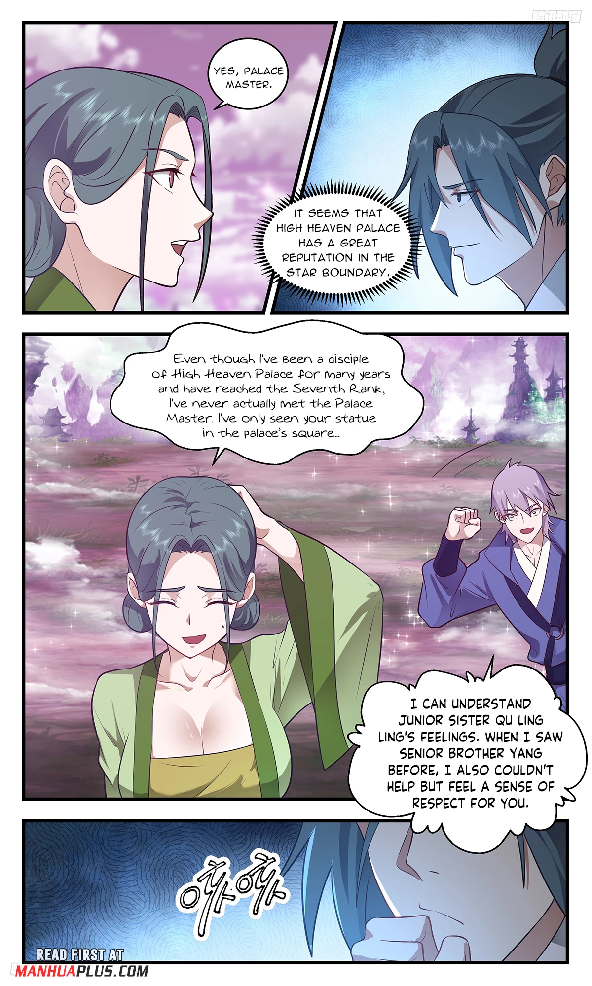 Martial Peak Chapter 3513 - 5