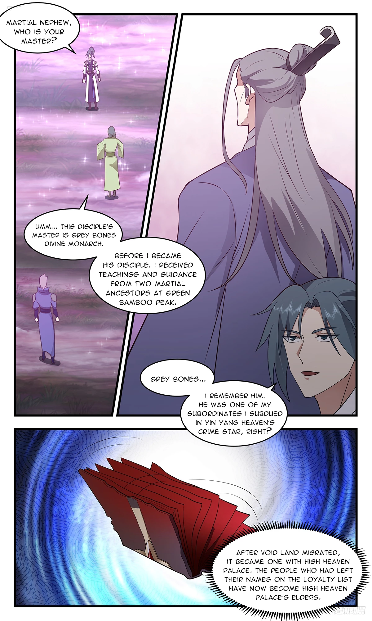 Martial Peak Chapter 3513 - 6