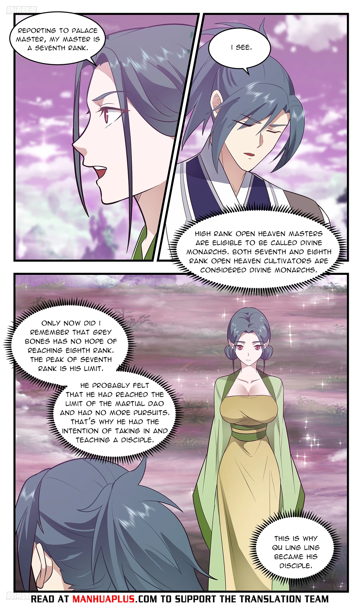 Martial Peak Chapter 3513 - 8