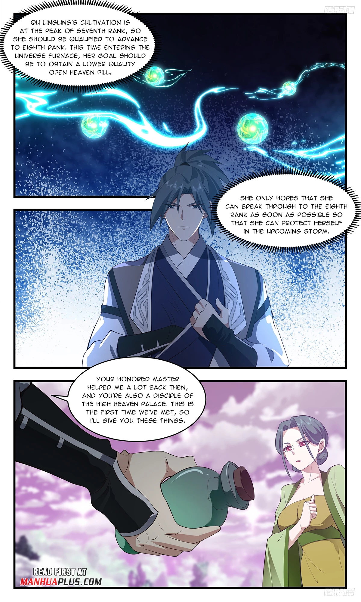 Martial Peak Chapter 3513 - 9