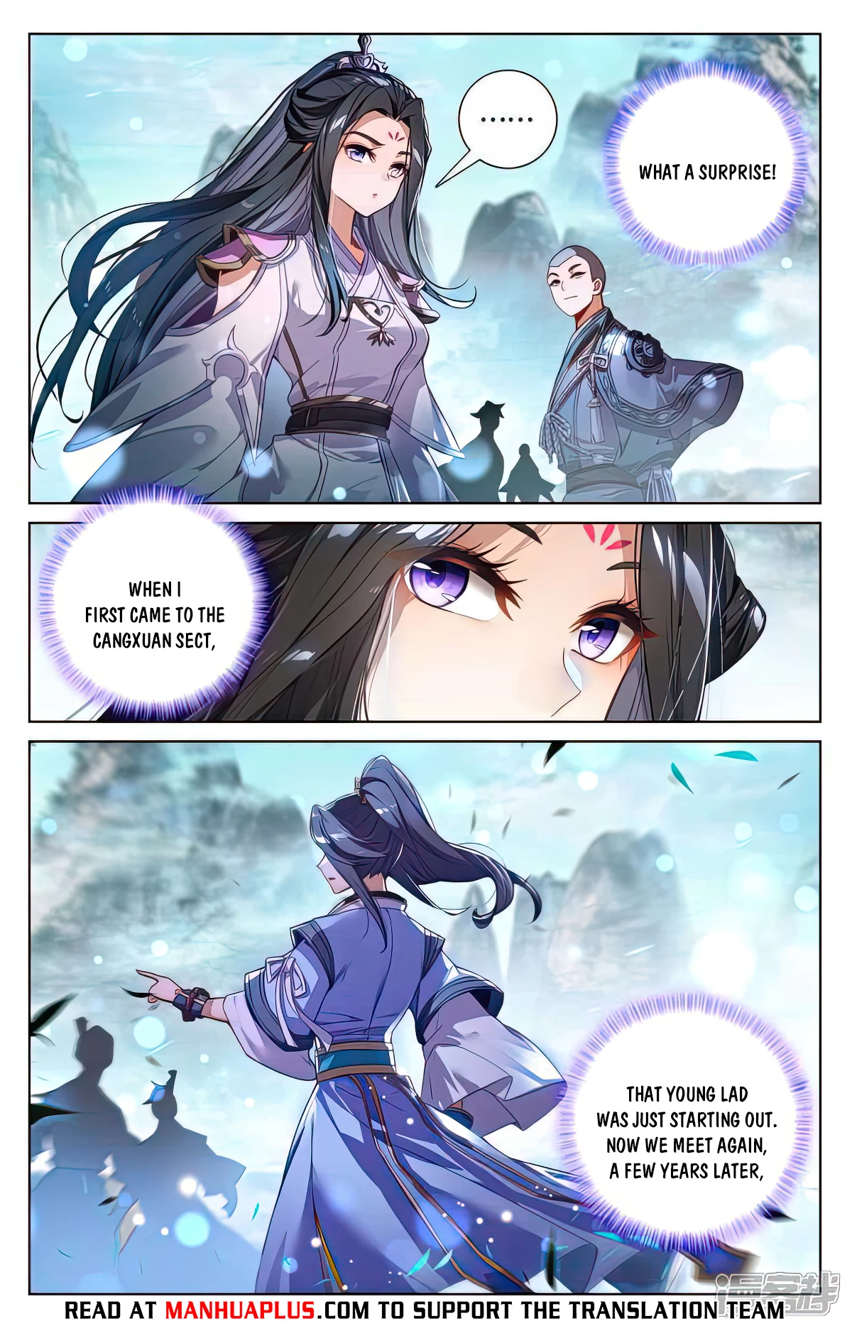 Yuan Zun Chapter 536 - 4