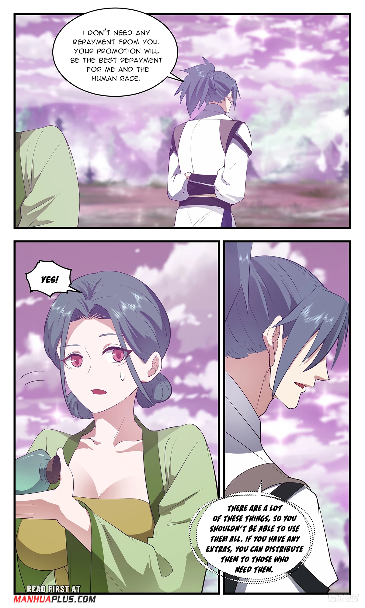 Martial Peak Chapter 3513 - 11