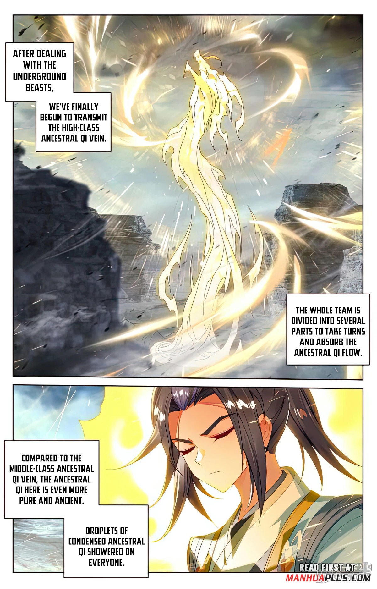 Yuan Zun Chapter 536 - 7