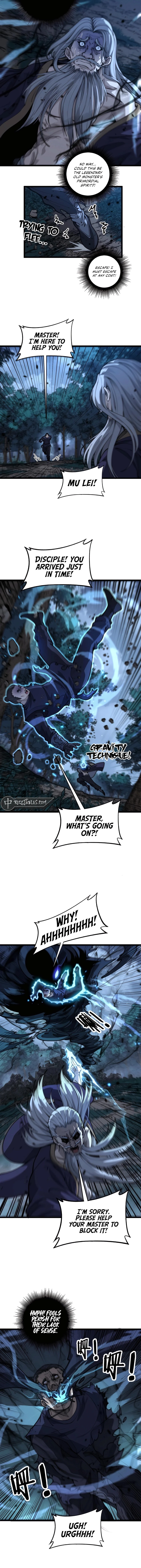  Snake Immortal: The Tale of a Snake's Cultivation to Immortality Chapter 13 - 2