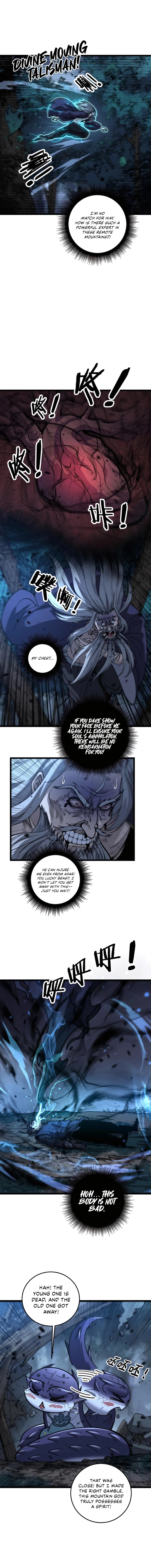  Snake Immortal: The Tale of a Snake's Cultivation to Immortality Chapter 13 - 3