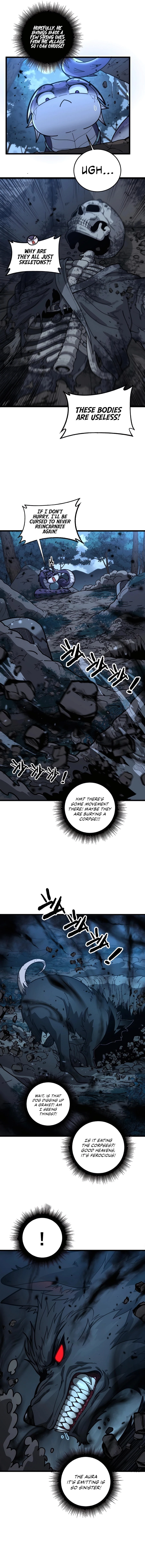  Snake Immortal: The Tale of a Snake's Cultivation to Immortality Chapter 13 - 8