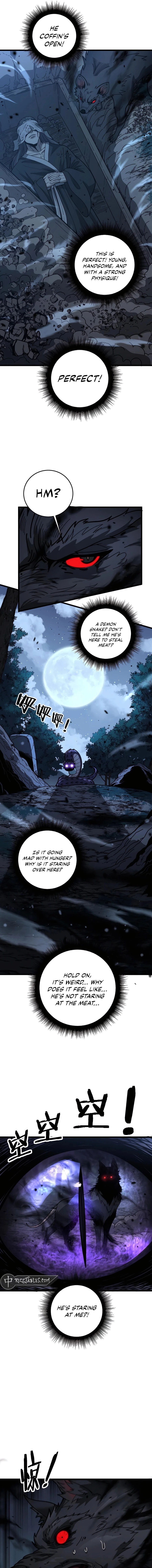  Snake Immortal: The Tale of a Snake's Cultivation to Immortality Chapter 13 - 9