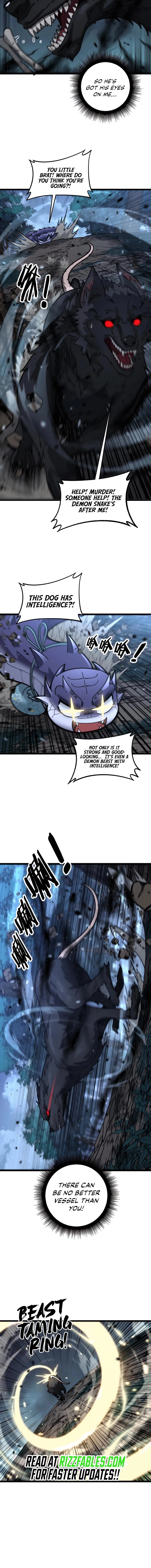  Snake Immortal: The Tale of a Snake's Cultivation to Immortality Chapter 13 - 10