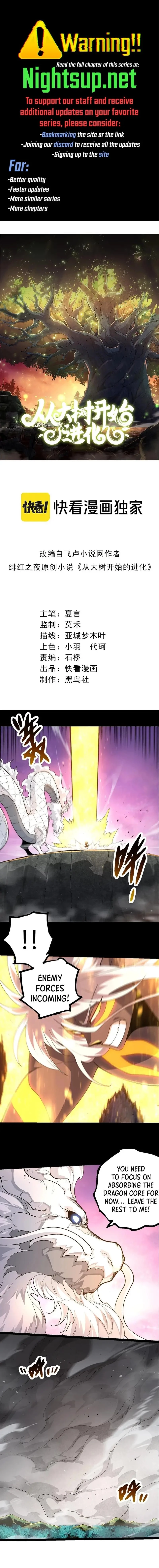 Evolution Begins With a Big Tree Chapter 295 - 1
