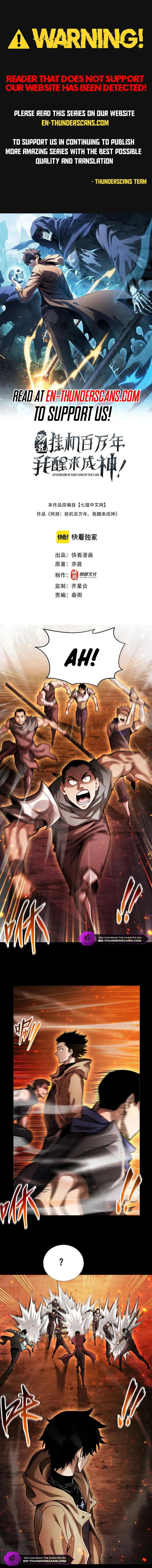 I Awoke as a God After Auto Battling For a Million Years Chapter 20 - 2