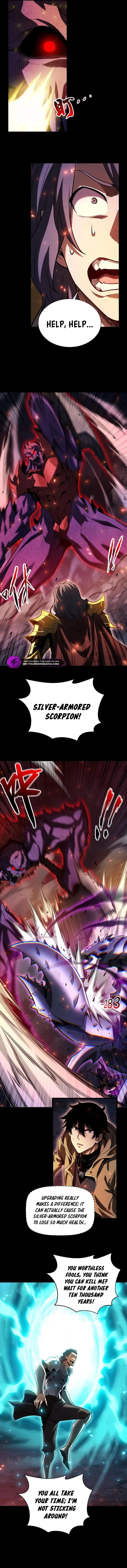 I Awoke as a God After Auto Battling For a Million Years Chapter 20 - 7