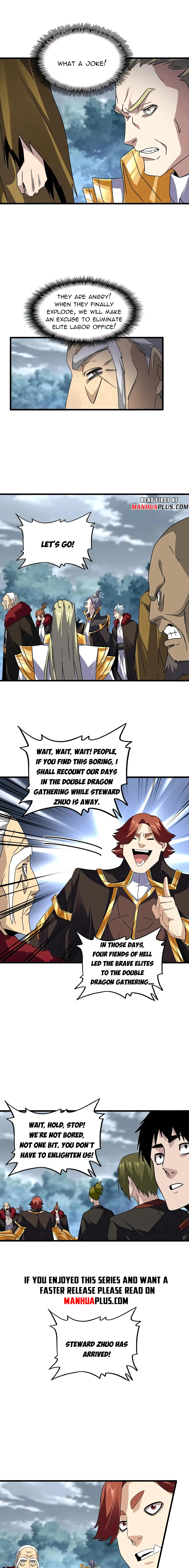 Magic Emperor Chapter 619 - 6