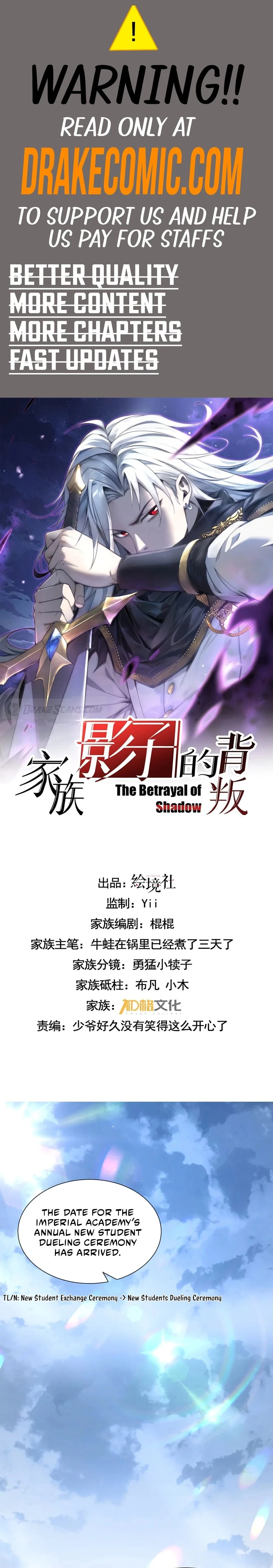 The Betrayal of Shadow Chapter 35 - 1