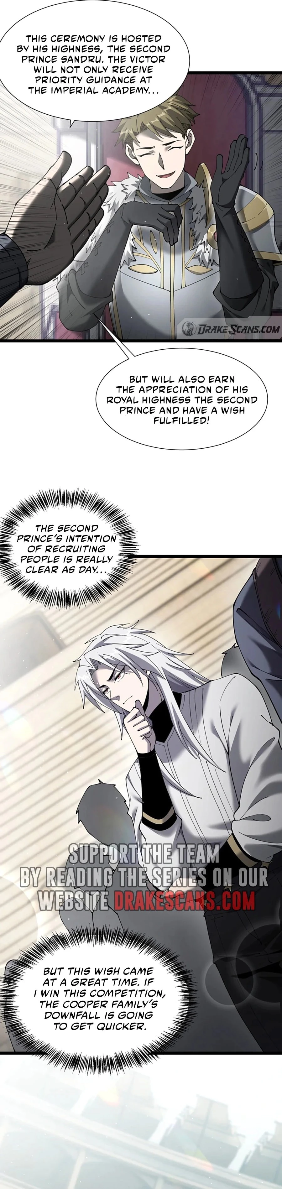 The Betrayal of Shadow Chapter 35 - 3