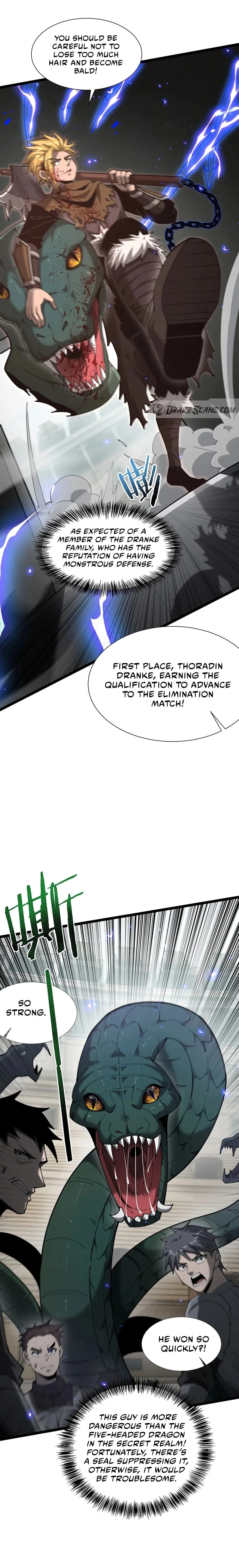 The Betrayal of Shadow Chapter 35 - 10