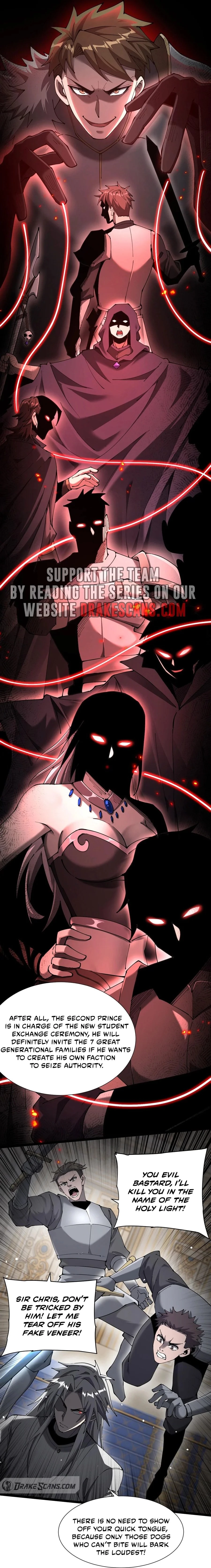 The Betrayal of Shadow Chapter 34 - 4