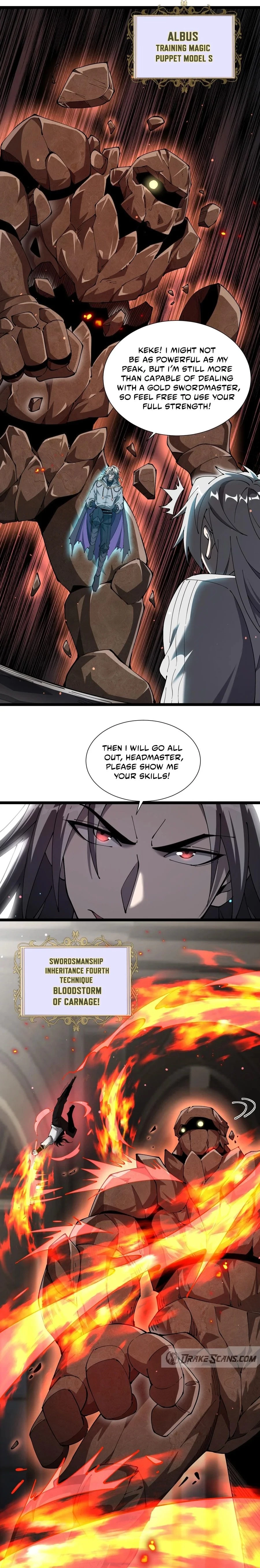 The Betrayal of Shadow Chapter 34 - 9