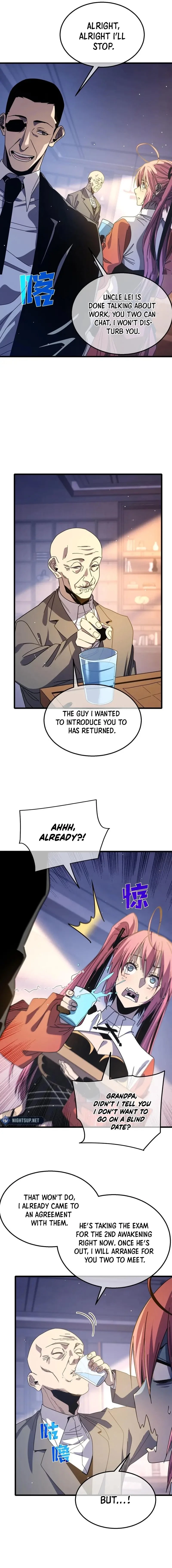 I Rely on My Invincibility to Deal Tons of Damage Passively! Chapter 49 - 7