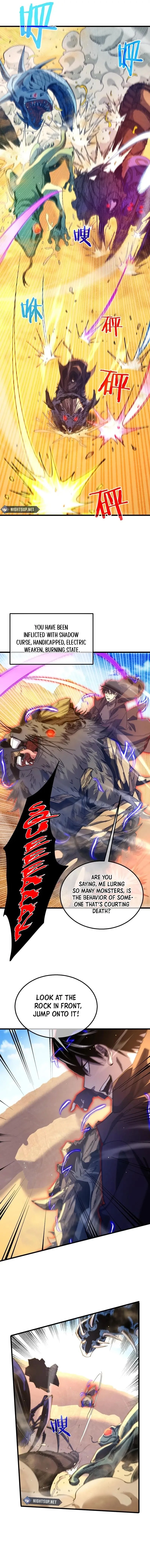 I Rely on My Invincibility to Deal Tons of Damage Passively! Chapter 49 - 10