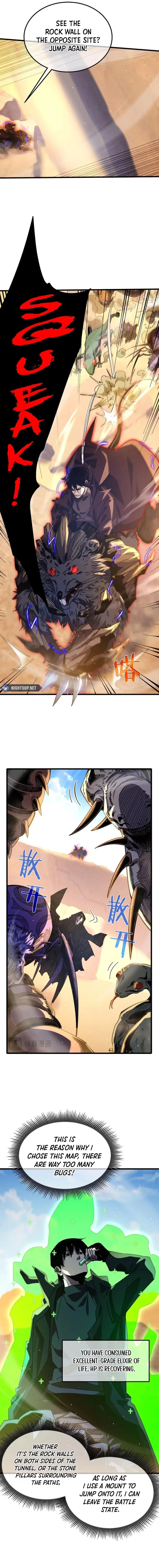 I Rely on My Invincibility to Deal Tons of Damage Passively! Chapter 49 - 11