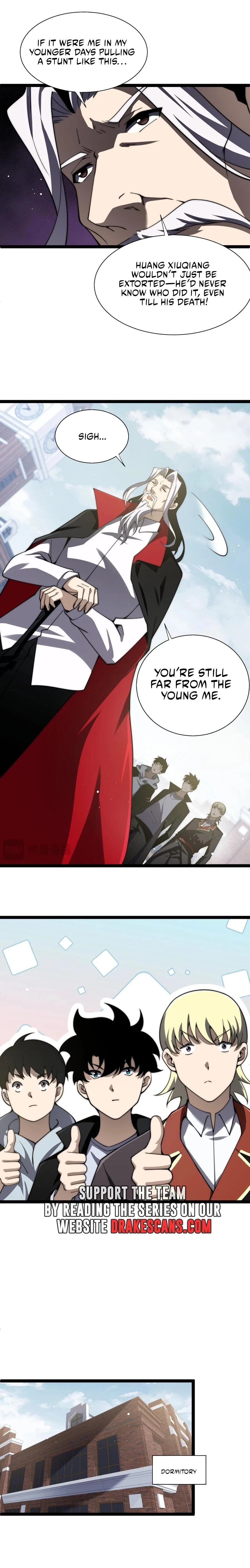 Maxed Strength Necromancer Chapter 60 - 8