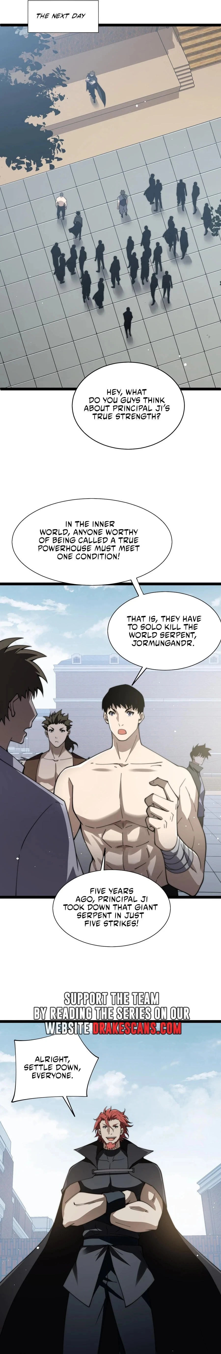 Maxed Strength Necromancer Chapter 60 - 11