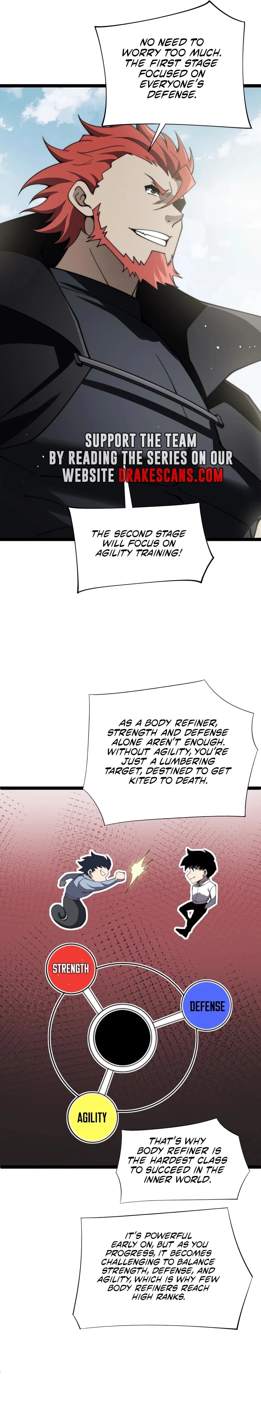 Maxed Strength Necromancer Chapter 60 - 13
