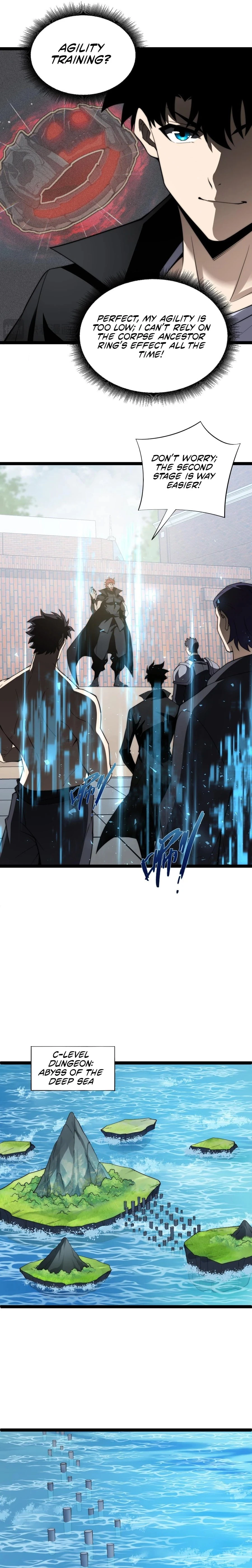 Maxed Strength Necromancer Chapter 60 - 14