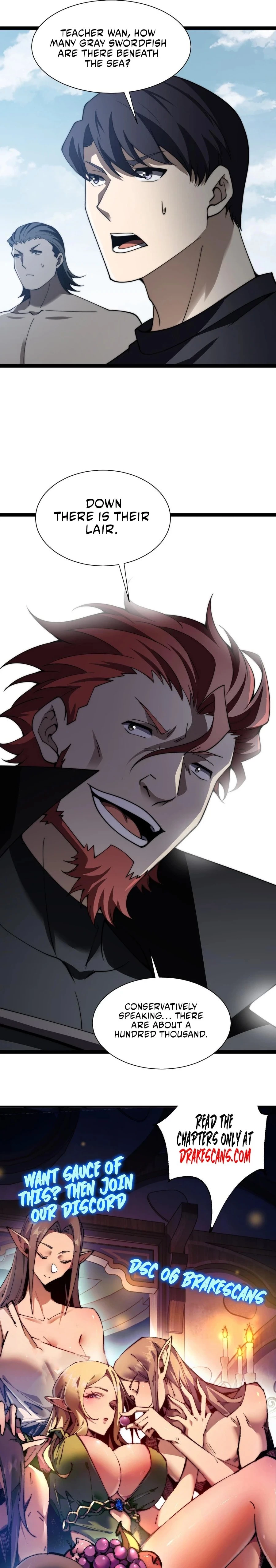 Maxed Strength Necromancer Chapter 60 - 21