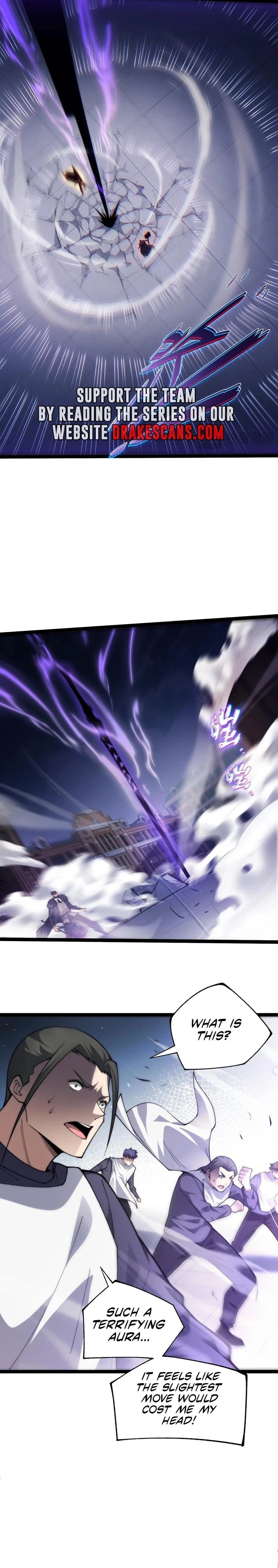 Maxed Strength Necromancer Chapter 59 - 8