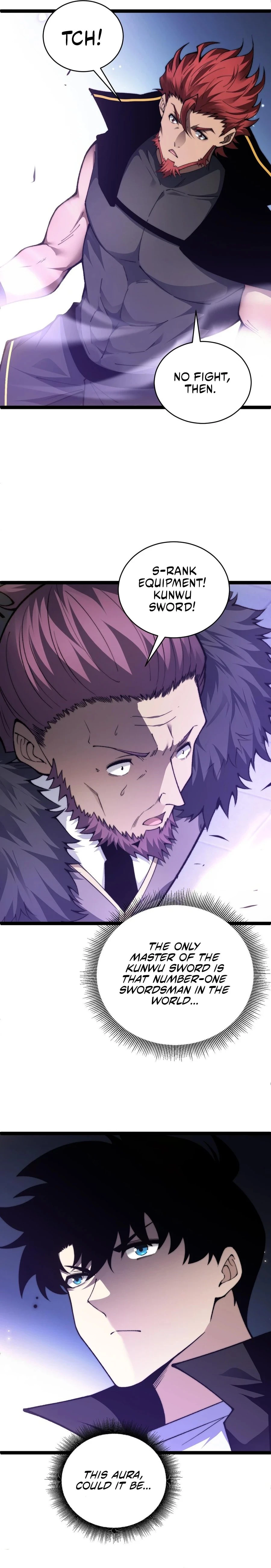 Maxed Strength Necromancer Chapter 59 - 9