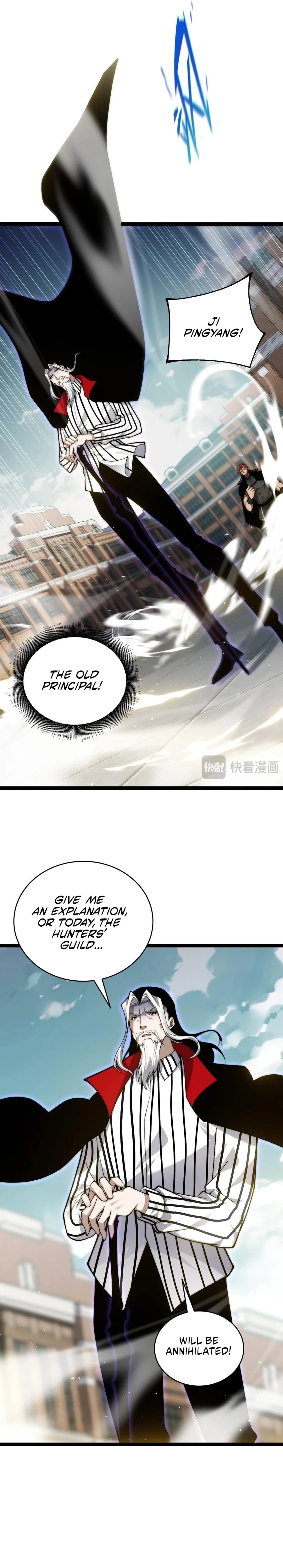 Maxed Strength Necromancer Chapter 59 - 10