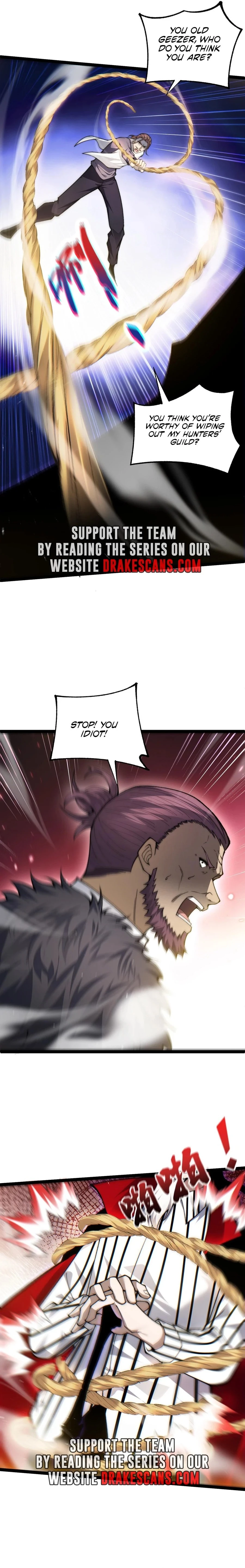 Maxed Strength Necromancer Chapter 59 - 11
