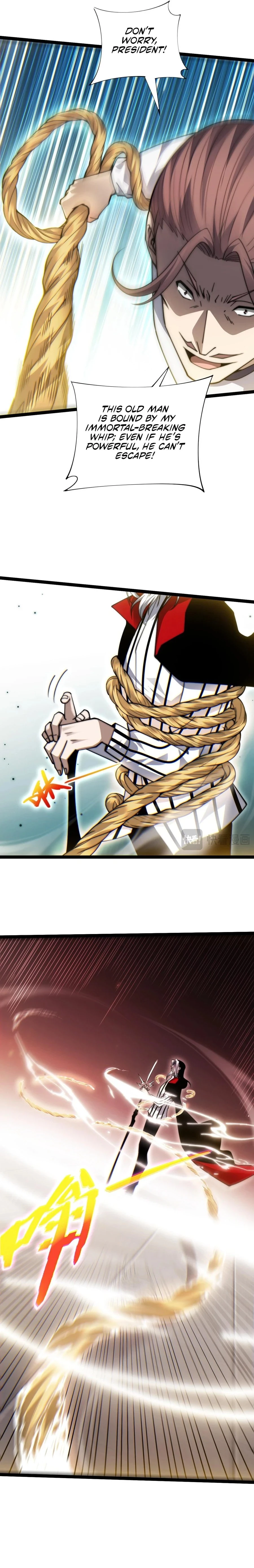 Maxed Strength Necromancer Chapter 59 - 12