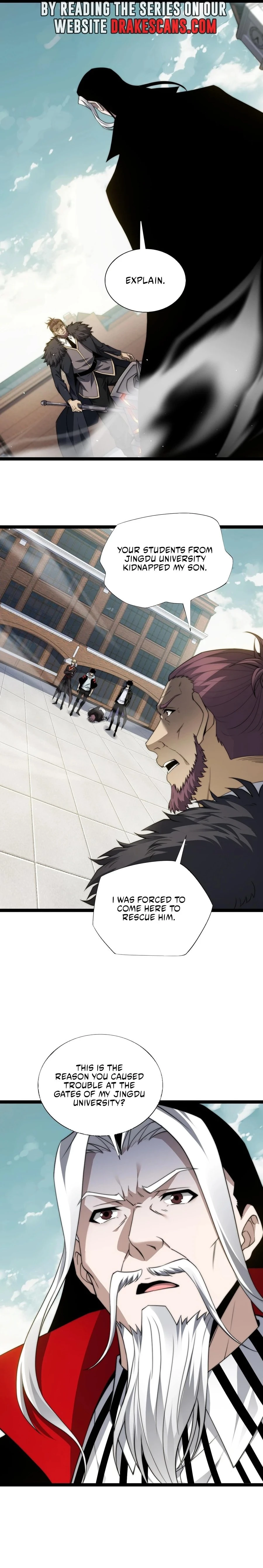 Maxed Strength Necromancer Chapter 59 - 14