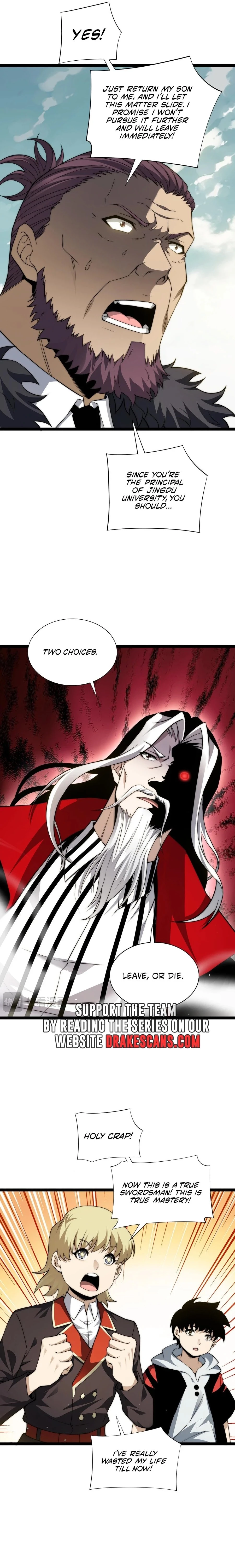 Maxed Strength Necromancer Chapter 59 - 15