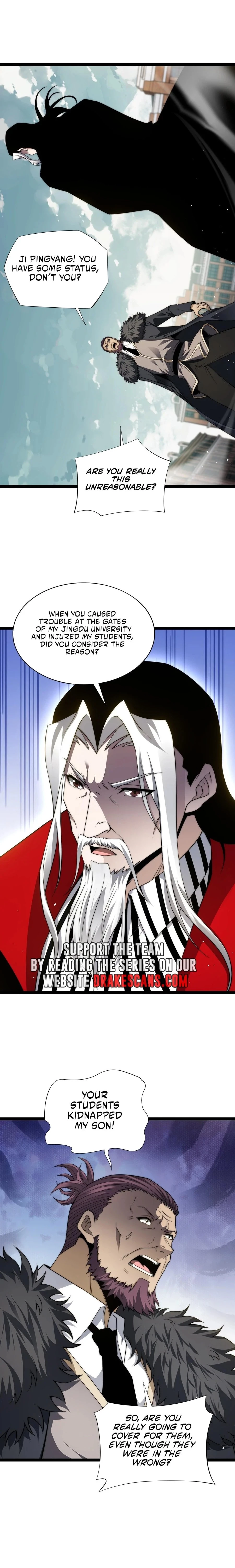 Maxed Strength Necromancer Chapter 59 - 16