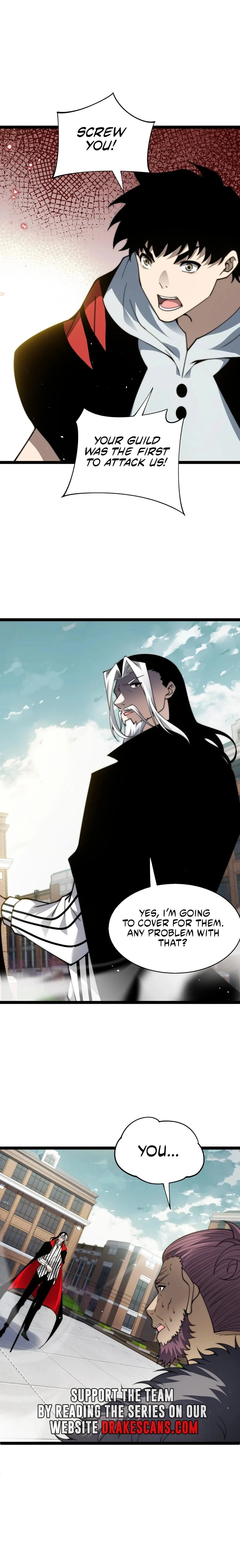 Maxed Strength Necromancer Chapter 59 - 17
