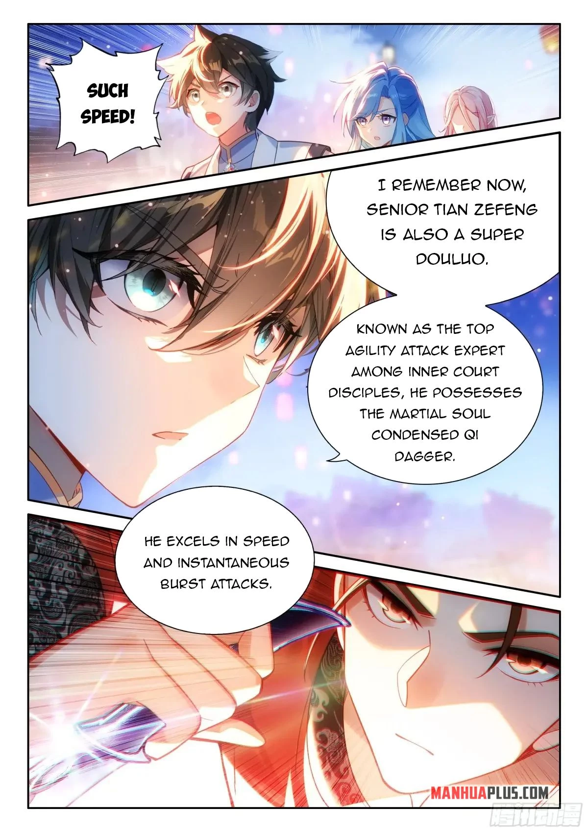 Soul Land IV Chapter 513.5 - 7